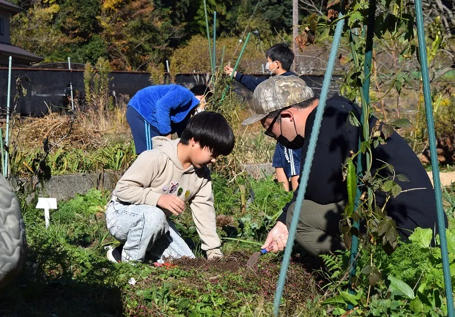 こども農園 活動記録 2021の写真