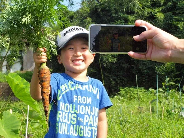 こども農園 活動記録 2020の写真