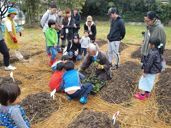 こども農園 活動記録 2018の写真