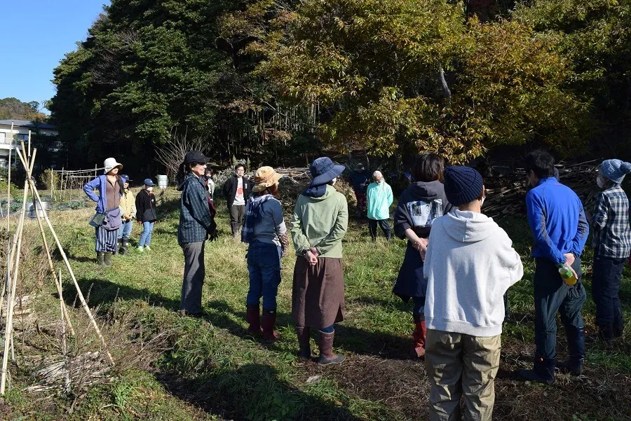 二宮農園 活動記録 2021の写真