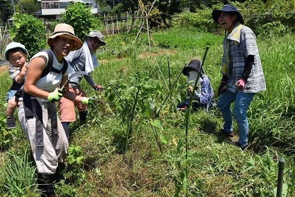 二宮農園 活動記録 2021の写真