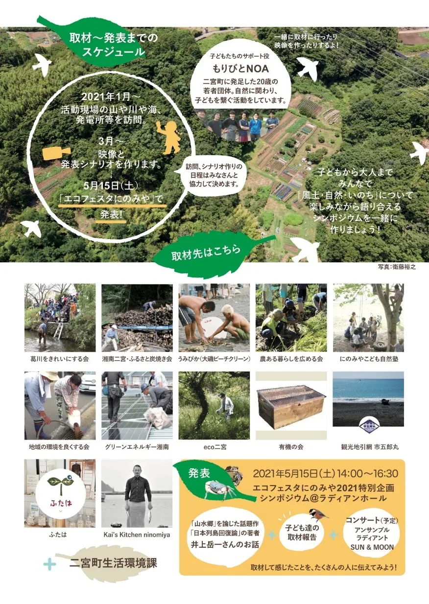 ぼくたちわたしたちの地球会議の写真