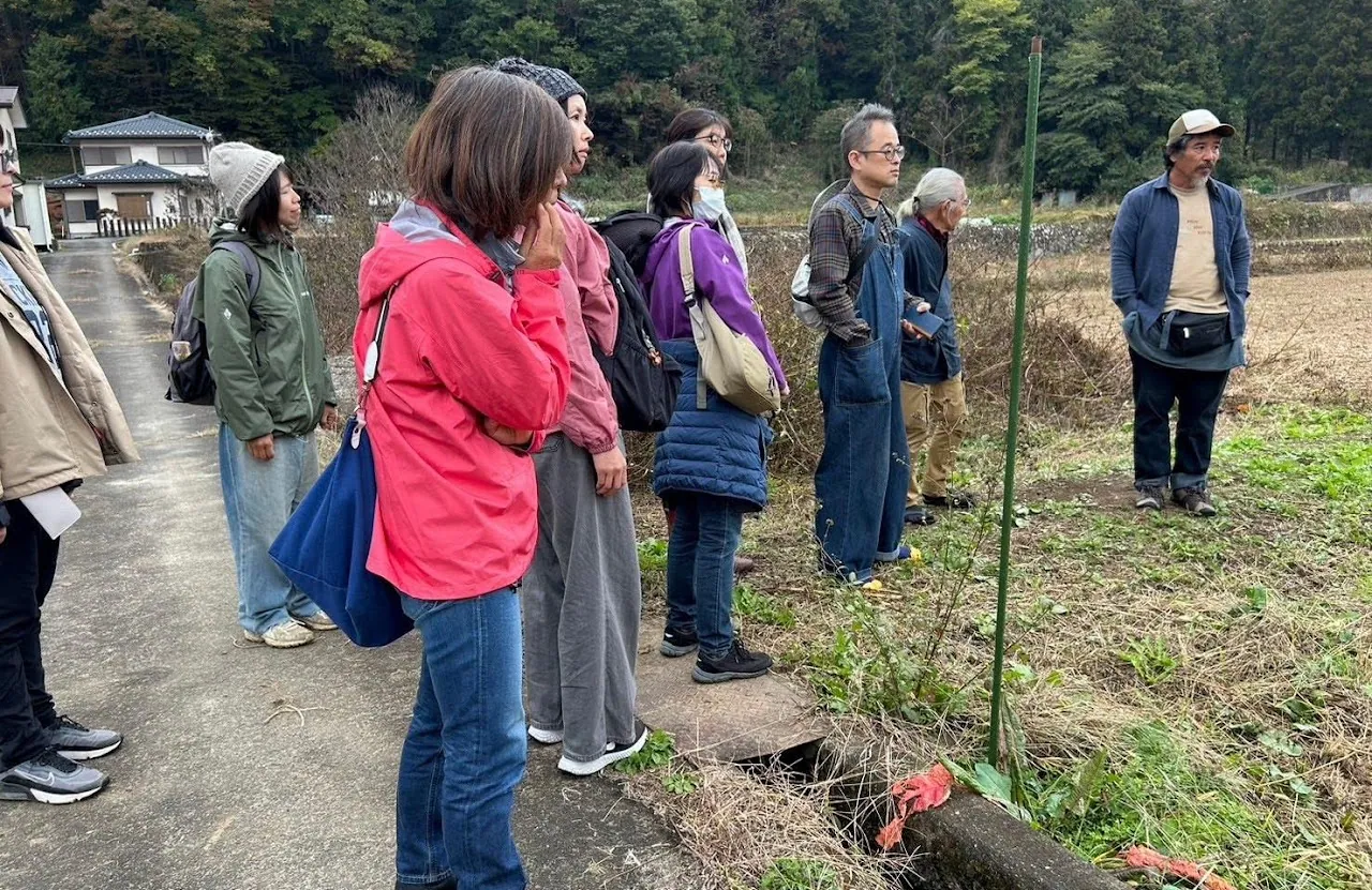 2024・秋 大人の遠足~梁川地球自給研究所・見学研修~の写真