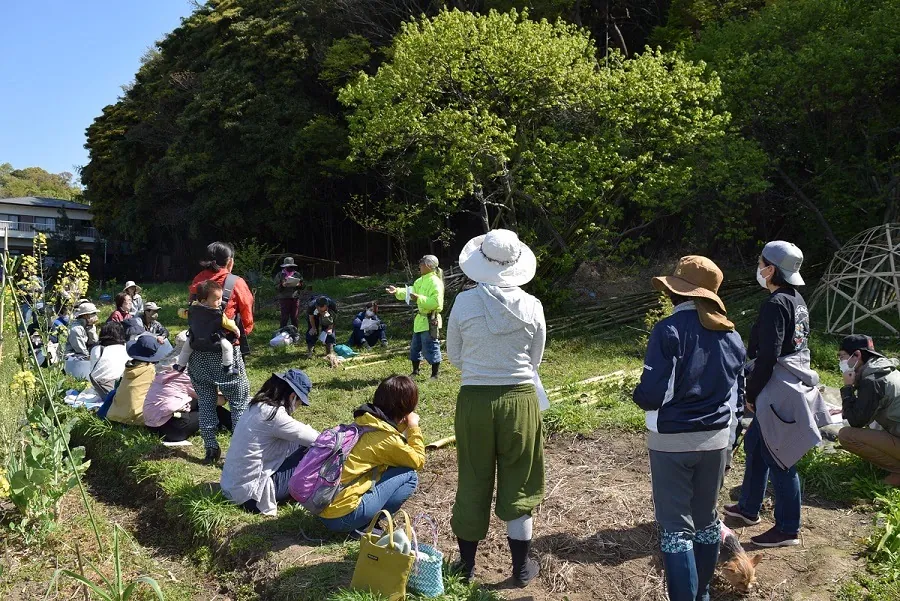 二宮農園 活動記録 2021の写真