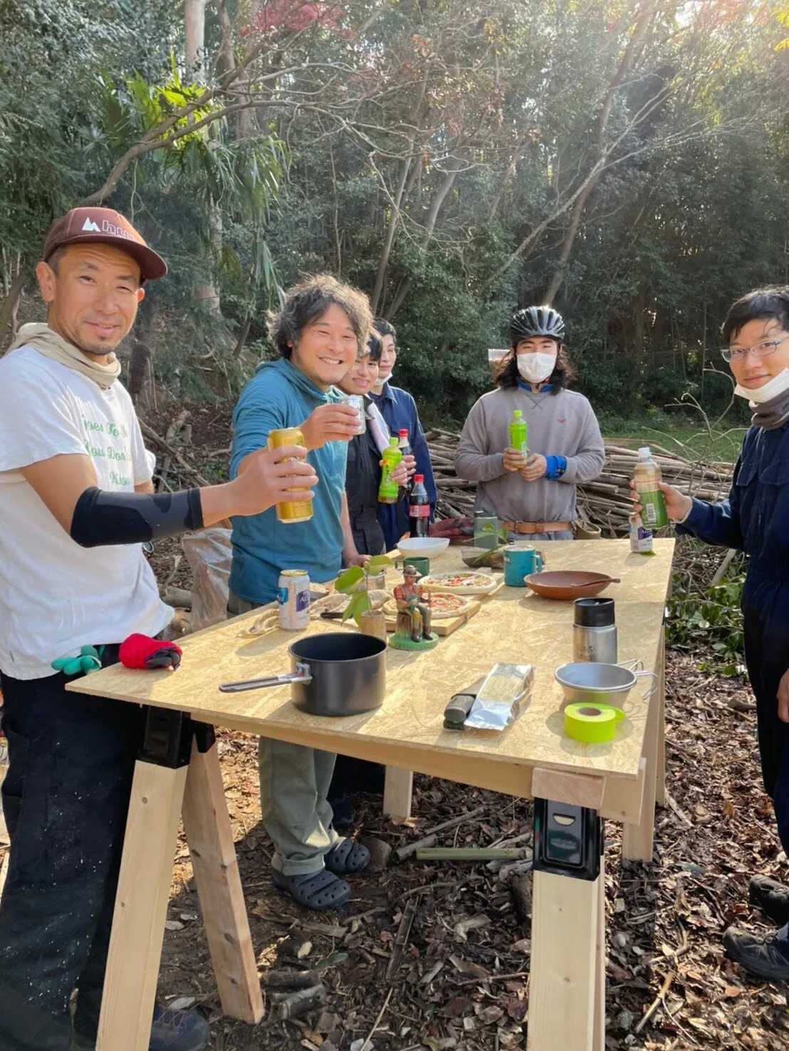 山林整備の写真