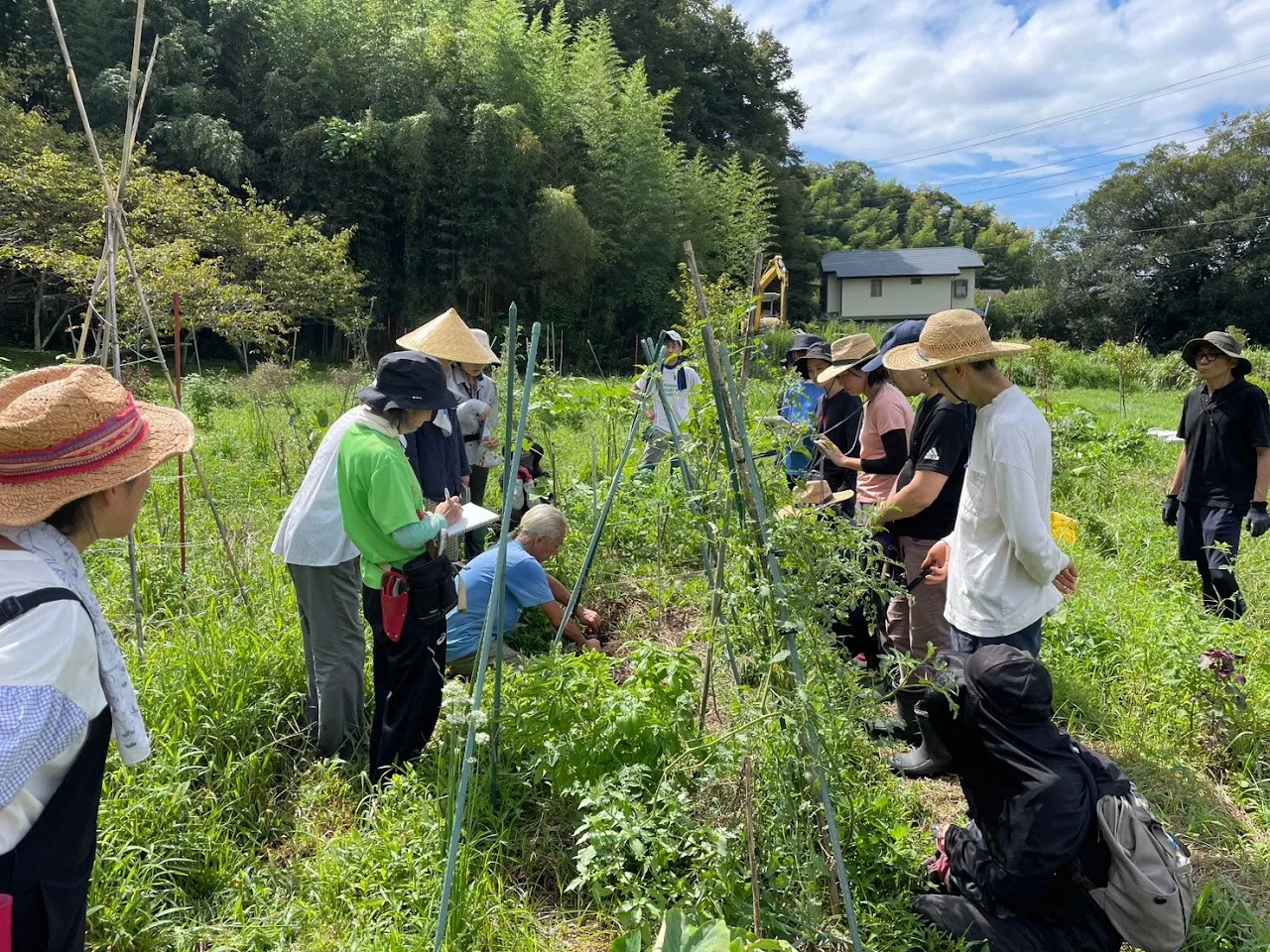 二宮農園 活動記録 2023の写真