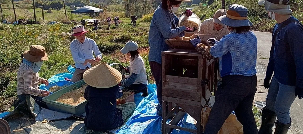 田沢の整備 活動記録 2023の写真