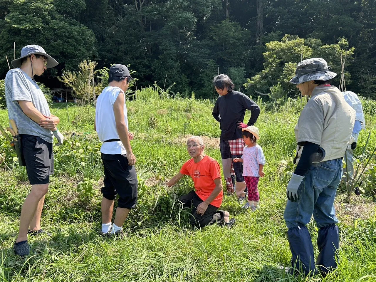 二宮農園 活動記録 2025の写真