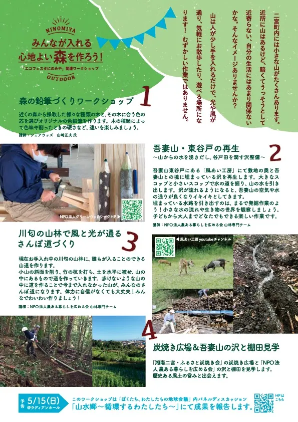 ぼくたちわたしたちの地球会議の写真