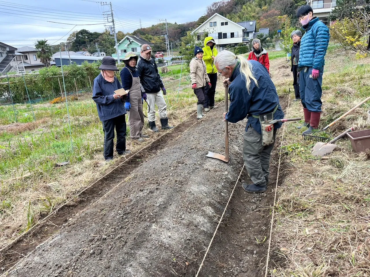 二宮農園 活動記録 2023の写真
