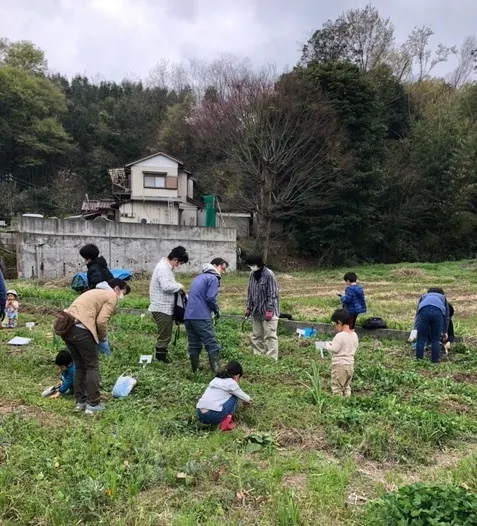 こども農園 活動記録 2021の写真