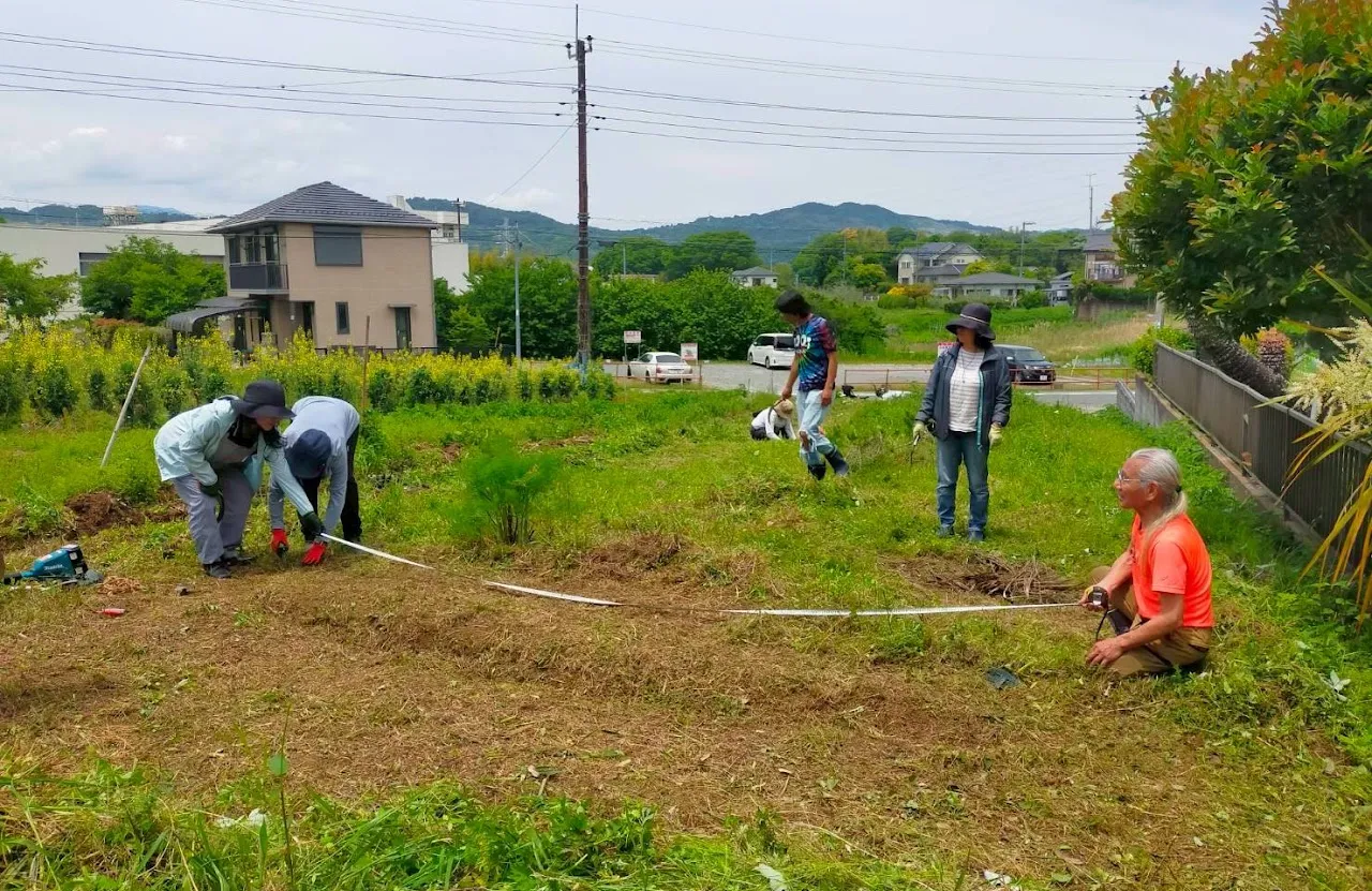 二宮農園 活動記録 2025の写真