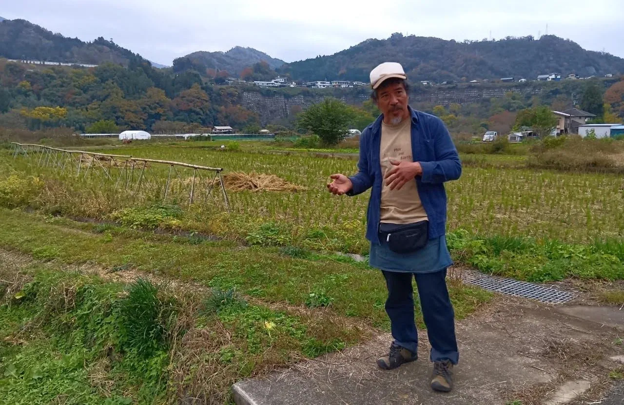 2024・秋 大人の遠足~梁川地球自給研究所・見学研修~の写真
